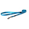 Leash Rogz Fancy Dress XL 25mm Armed Response, Multi Bone pattern