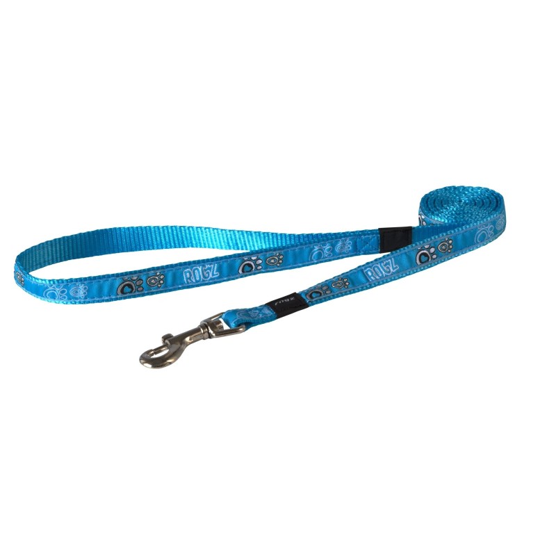 Leash Rogz Fancy Dress XL 25mm Armed Response, Multi Bone pattern Leash Rogz Fancy Dress XL 25mm Armed Response, Multi Bone pattern
