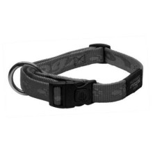 Dog collar K2 20mm/34-56cm platinum, Rogz