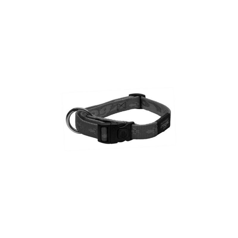 Dog collar K2 20mm/34-56cm platinum, Rogz Dog collar K2 20mm/34-56cm platinum, Rogz