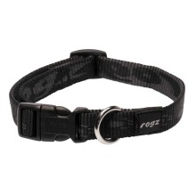 Dog collar Matterhorn 16mm/26-40cm, black, Rogz