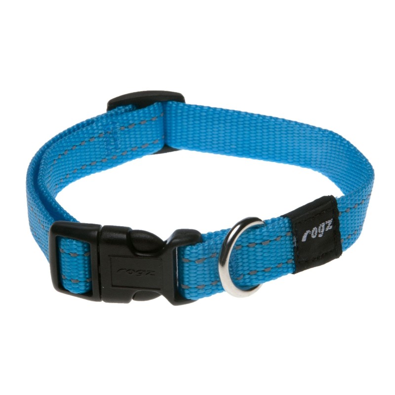 Collar Rogz Snake 16mm/26-40cm turquoise Collar Rogz Snake 16mm/26-40cm turquoise
