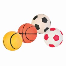 Toy for dogs Ball, foam rubber, floatable, ø 6 cm random color