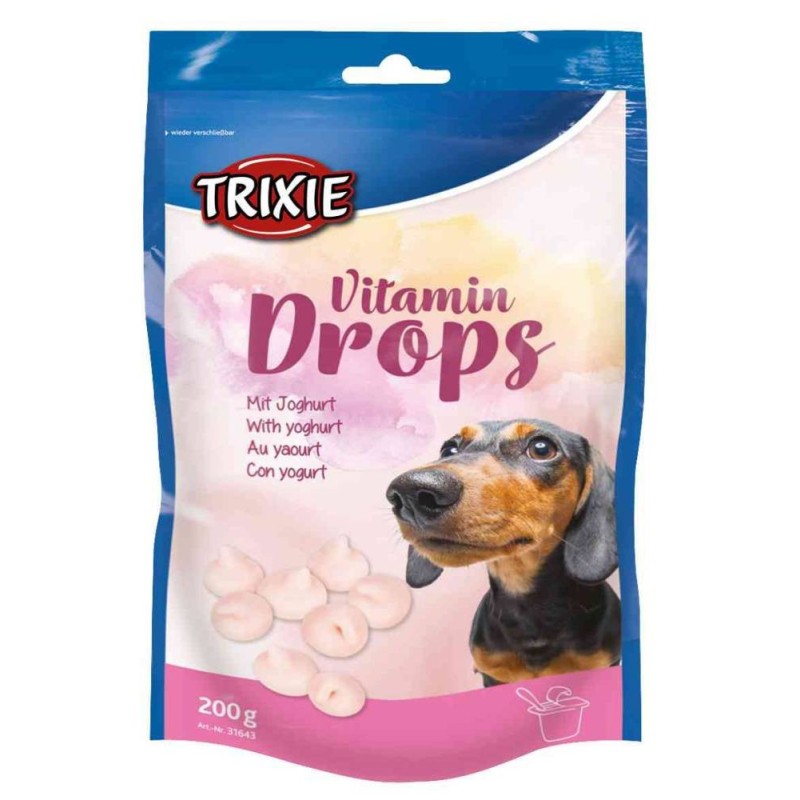 Vitamin drops, yoghurt, 200 g, Trixie Vitamin drops, yoghurt, 200 g, Trixie