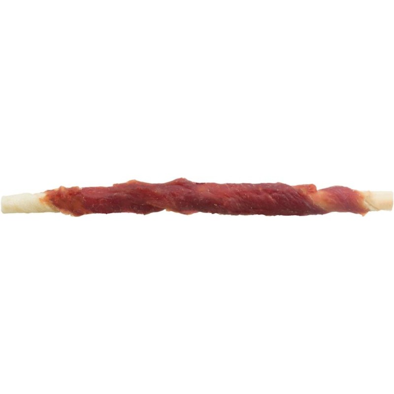 Treat for dogs Denta-fun knot with duck meat 12cm 10pcs/80g Treat for dogs Denta-fun knot with duck meat 12cm 10pcs/80g