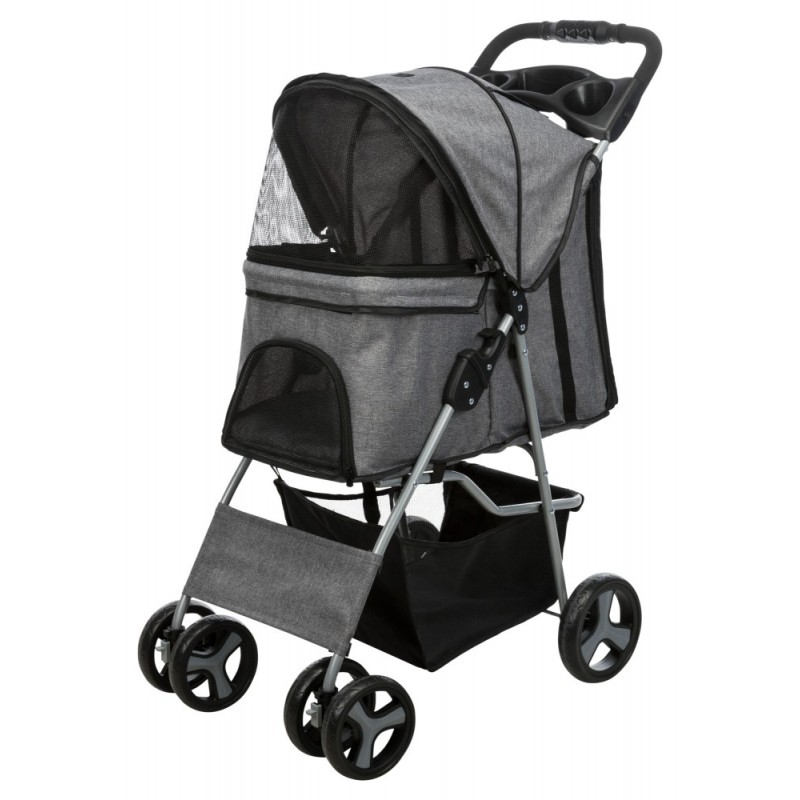 Buggy, 47 x 100 x 80 cm, 4.9 kg, grey Buggy, 47 x 100 x 80 cm, 4.9 kg, grey