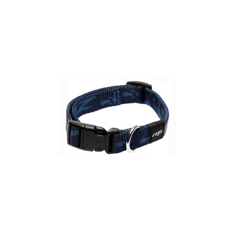 Dog collar Matterhorn 16mm/26-40cm navy, Rogz