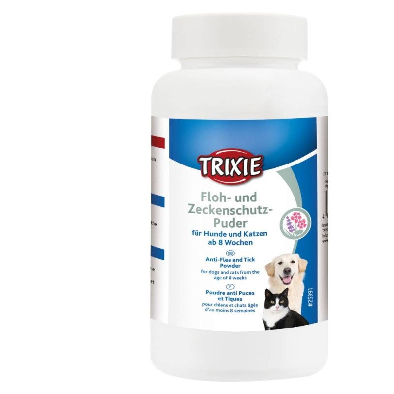Flea and tick protection powder, 150 g Flea and tick protection powder, 150 g