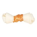 Treat for dogs dentafun knotted chicken chewing bone, 15 cm, 70 g, Trixie