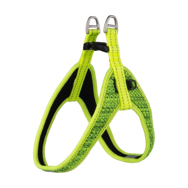 Harness fast fit dayglo reflective 52cm/6-7kg, Rogz Harness fast fit dayglo reflective 52cm/6-7kg, Rogz