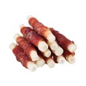 Treat for dogs Denta Fun Mini Duck Chewing Rolls, 6 cm, 120 g