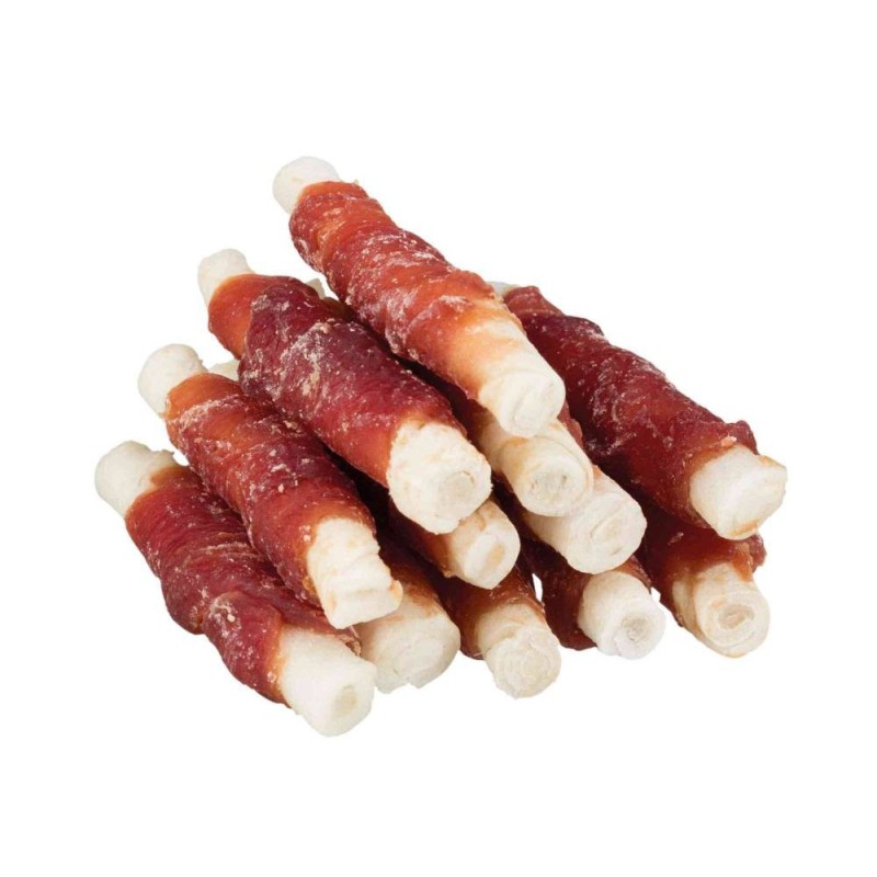Treat for dogs Denta Fun Mini Duck Chewing Rolls, 6 cm, 120 g Treat for dogs Denta Fun Mini Duck Chewing Rolls, 6 cm, 120 g