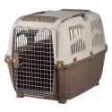 Skudo 6 transport box, m–l: 63 × 70 × 92 cm, taupe/sand, Trixie