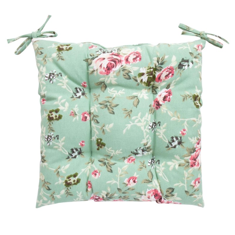 Cushion for chair SUMMER 40x40cm, roses Cushion for chair SUMMER 40x40cm, roses