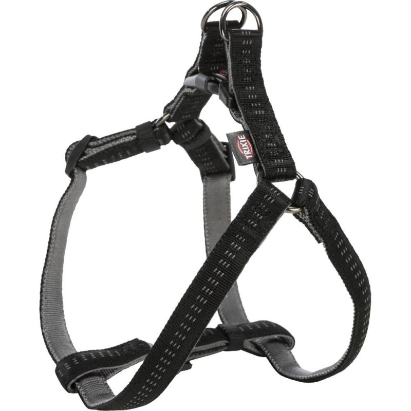 Harness softline elegance one touch xs-s 30-40cm/10mm graphite, Trixie Harness softline elegance one touch xs-s 30-40cm/10mm graphite, Trixie