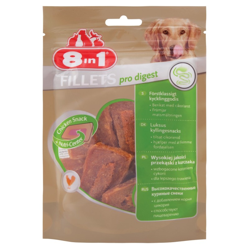 Fillets pro digest 80g, 8in1 Fillets pro digest 80g, 8in1