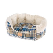 Dog bed Etoile 4 60x50x21cm, blue