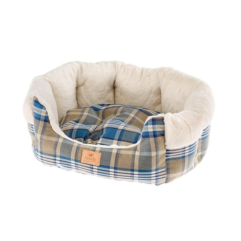 Dog bed Etoile 4 60x50x21cm, blue Dog bed Etoile 4 60x50x21cm, blue