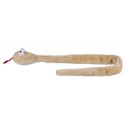 Rod snake plush, toy for cats, 19cm