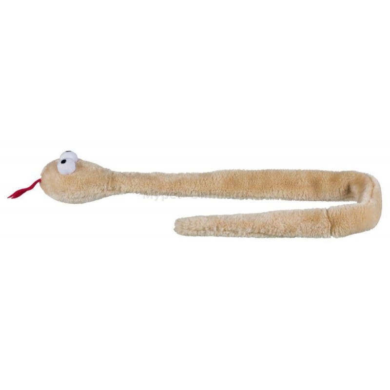 Rod snake plush, toy for cats, 19cm Rod snake plush, toy for cats, 19cm