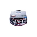 Bowl 2-in-1 small 160ml bubble, houndstooth design