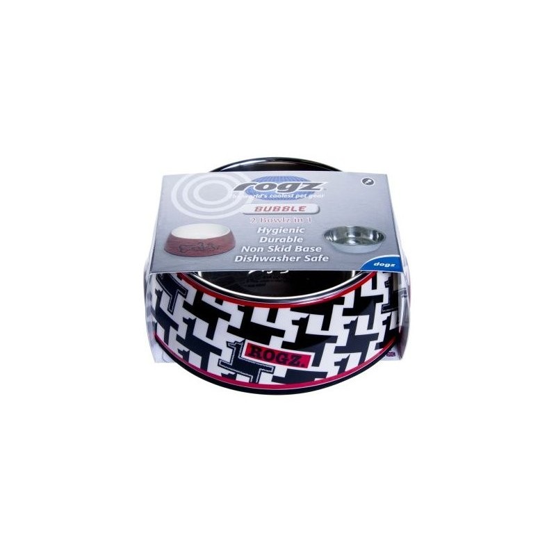 Bowl 2-in-1 small 160ml bubble, houndstooth design Bowl 2-in-1 small 160ml bubble, houndstooth design
