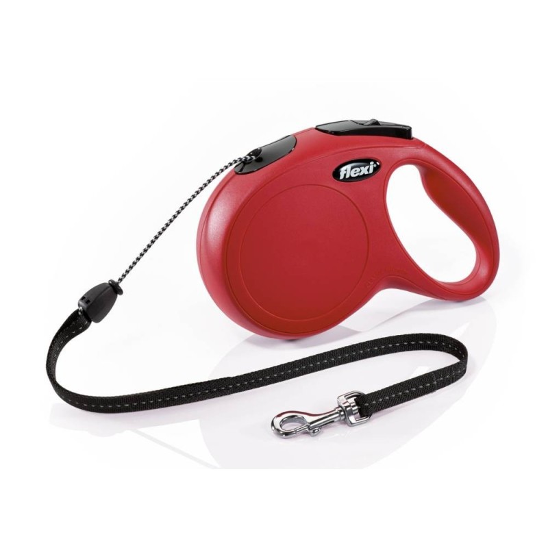 Walking leash New Classic cord 8m M red, Flexi Walking leash New Classic cord 8m M red, Flexi
