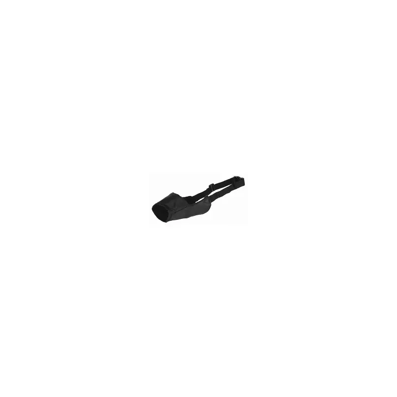 Muzzle, polyester, XS, black Muzzle, polyester, XS, black
