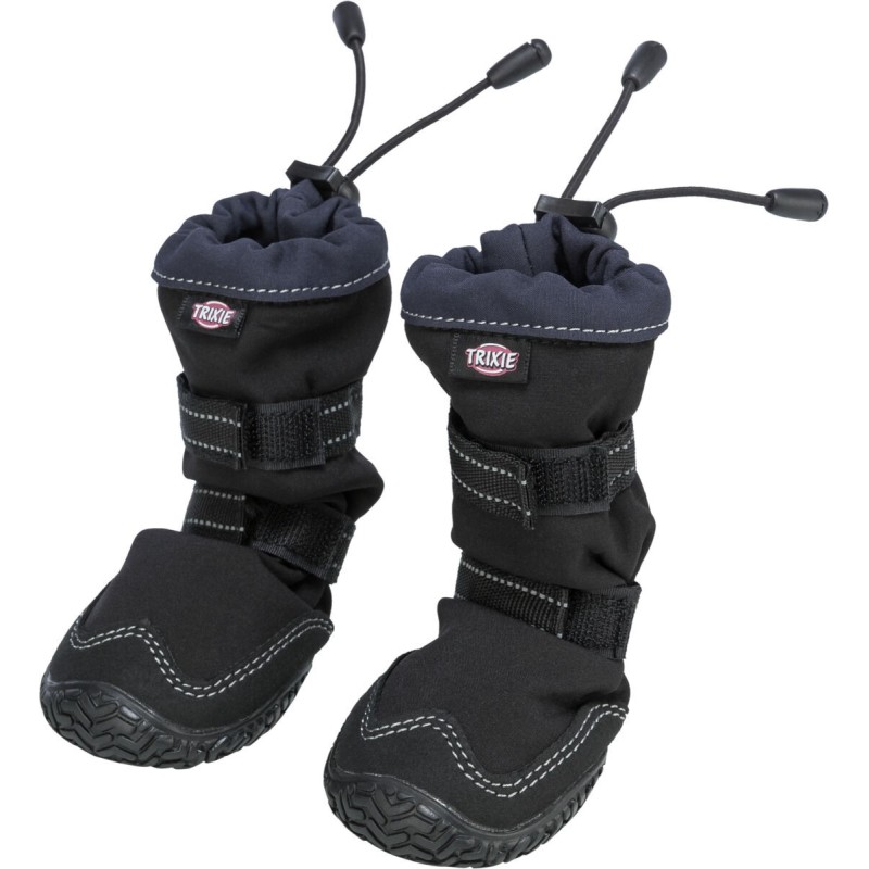 Walker active long protective boots, s, 2 pcs., black, Trixie Walker active long protective boots, s, 2 pcs., black, Trixie