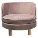 Dog bed Livia 48/40cm pink