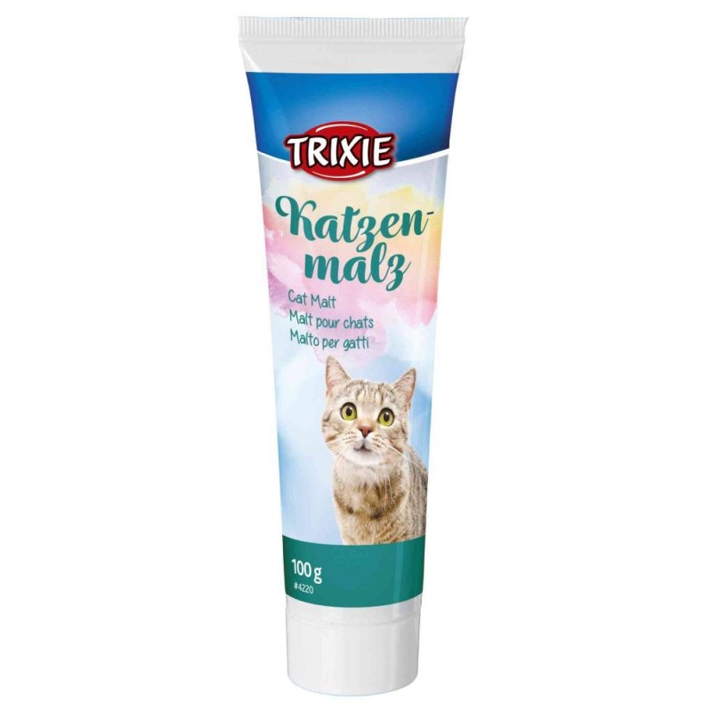 Malt paste for cats against hairballs 100g Malt paste for cats against hairballs 100g