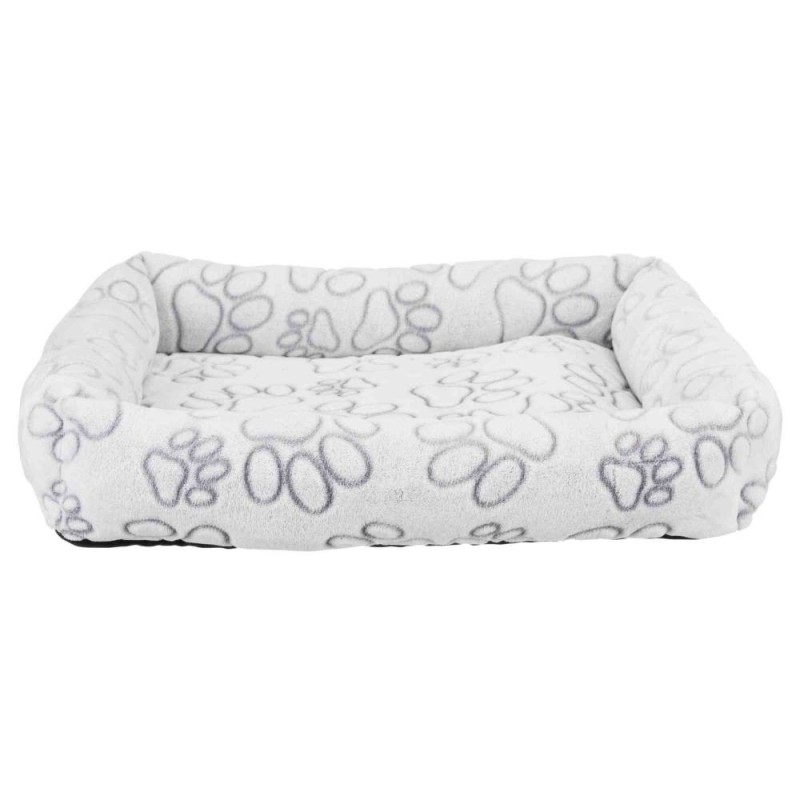 Dog bed Nando 75x65cm light gray Dog bed Nando 75x65cm light gray