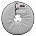 Protective collar, xl: 60–64 cm/29 cm, grey, Trixie