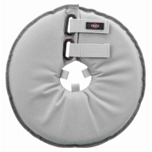 Protective collar, xl: 60–64 cm/29 cm, grey, Trixie
