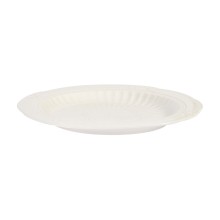 Dinner plate SOFIA, D26,5cm, white