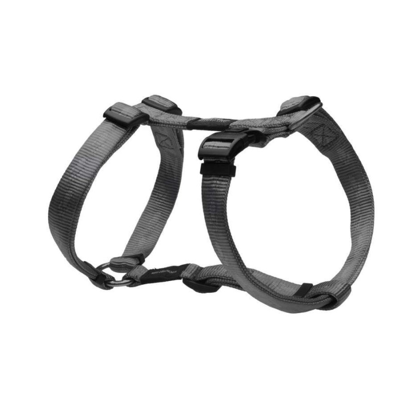Harness H K2 L 20mm/45-75cm platinum, Rogz Harness H K2 L 20mm/45-75cm platinum, Rogz