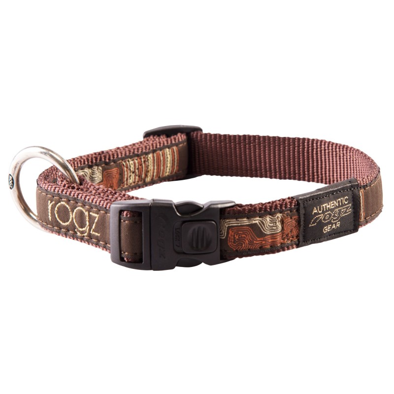 Fancy 20mm Beach Bum dog collar, Rogz Fancy 20mm Beach Bum dog collar, Rogz