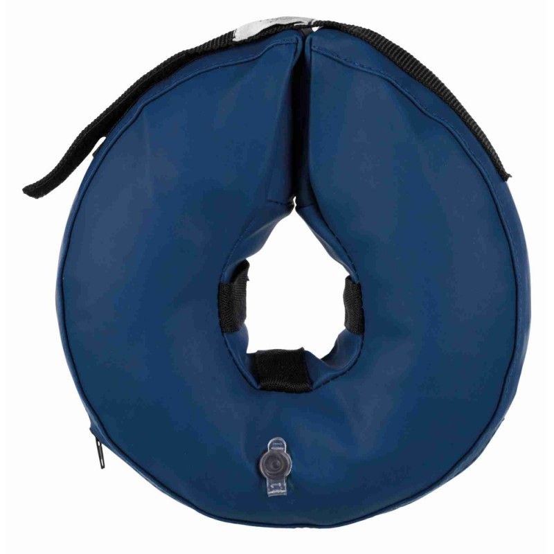 Protective collar, inflatable, XS: 20–24 cm/8 cm, blue Protective collar, inflatable, XS: 20–24 cm/8 cm, blue