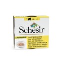 Tuna + whitebaits in cooking broth 70g wet food for cats, Schesir