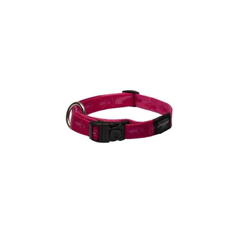 Dog Collar K2 20mm/34-56cm pink, Rogz Dog Collar K2 20mm/34-56cm pink, Rogz