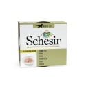 Tuna in cooking broth 70g wet food for cats, Schesir