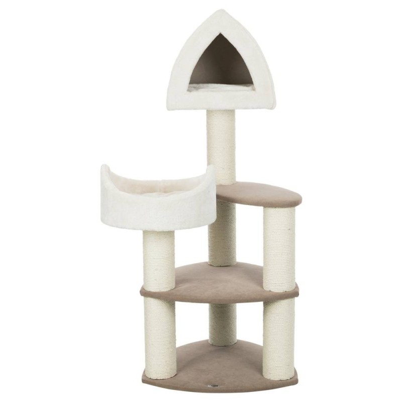 Cat Tower Marcy Soft 130cm cream / brown Cat Tower Marcy Soft 130cm cream / brown