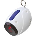 Moving Light, 11 cm, white/blue