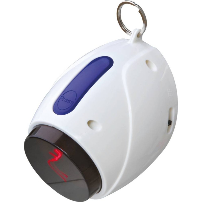 Moving Light, 11 cm, white/blue Moving Light, 11 cm, white/blue