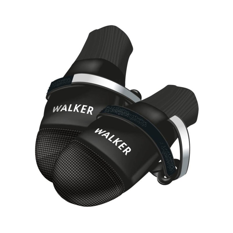 Walker care comfort protective boots, M, 2 pcs., black Walker care comfort protective boots, M, 2 pcs., black