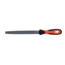 Flat tapered file 8" 200mm second cut with handle