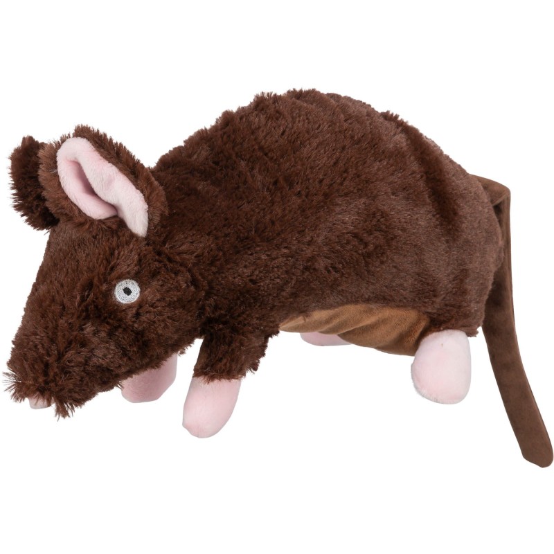 Rat, plush, recycled, 26 cm Rat, plush, recycled, 26 cm