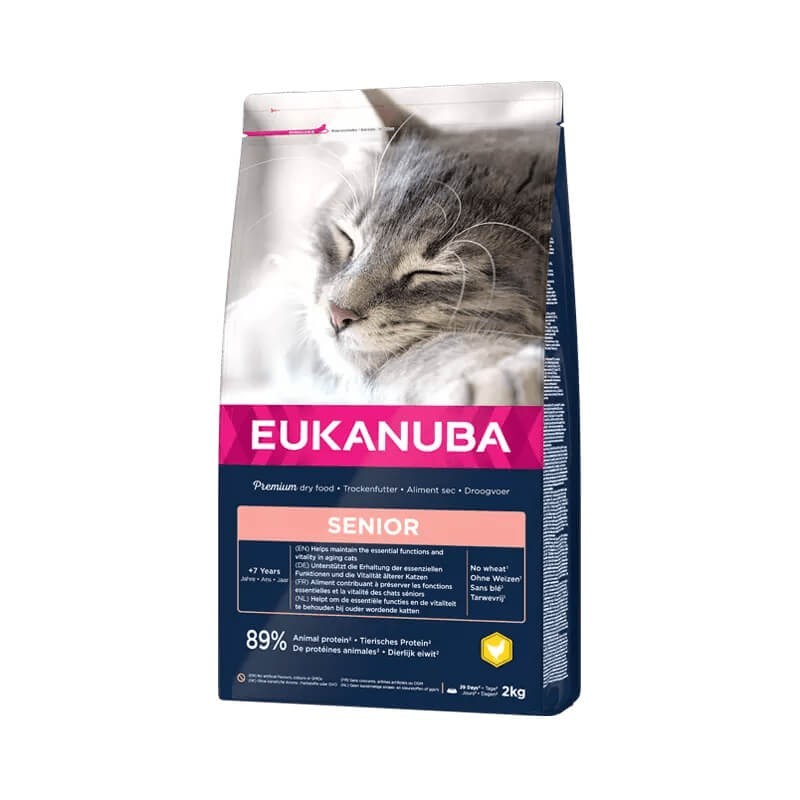 Senior with chicken 2 kg, Eukanuba Senior with chicken 2 kg, Eukanuba