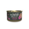 After Dark chicken + ham wet food for cats 80g, Schesir