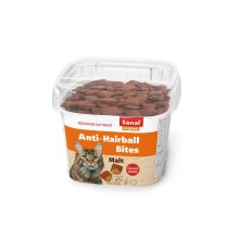 Cat anti-hairball bites cup 75g, Sanal